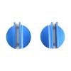 Secure And Stable Car Pad Adapter Enhances Grip Aluminum Pad Car Cushions Pad with Slot Simple To Use