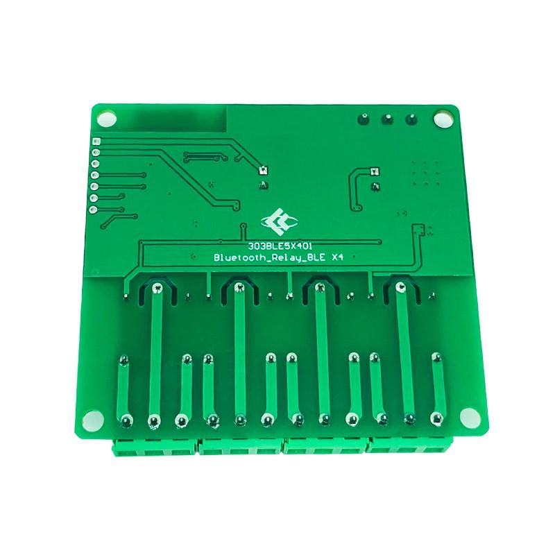 4-Channel Bluetooth 5.0 Relay BLE Bluetooth Mesh Networking Phone APP Remote Switch