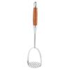 Stainless Steel Potato Masher Kitchen Avocado Tomato Fruit Vegetable Smasher Heavy Duty Fruit Puree Utensil for Cooking