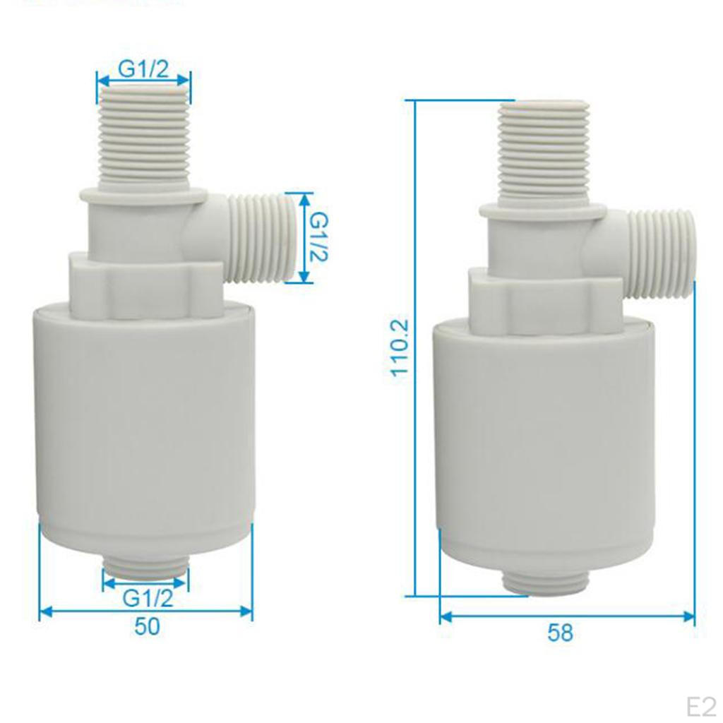 Automatic Water Valve Tank Floating , Beautiful Appearance, Small Size, Practical, Simple