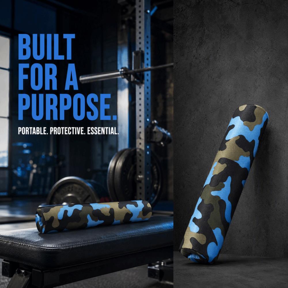 Shoulder Cushion Barbell Squat Pad Neck Protection Weightlifting Squat Pad For Weightlifting