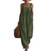 Tute da Donna Senza Maniche con Spalline Sottili Tuta da Donna a Gamba Larga con Tasche