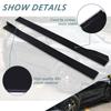 6PCS 2M Universal Side Skirts Extension Rocker Panels Lip Splitters For Chevy Chevrolet Camaro SS 2000-2022 Car Accessories