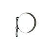 Intercooler Rubber Hose Clamps 1425311939065 2pcs D110 D140 D190 D120 D100 D90 D74 D87 for Daimler for AUMAN ETX GTL EST Truck