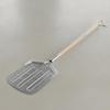 Aluminum Pizza Peel with Wooden Handle Perforated paddleResistant for Home