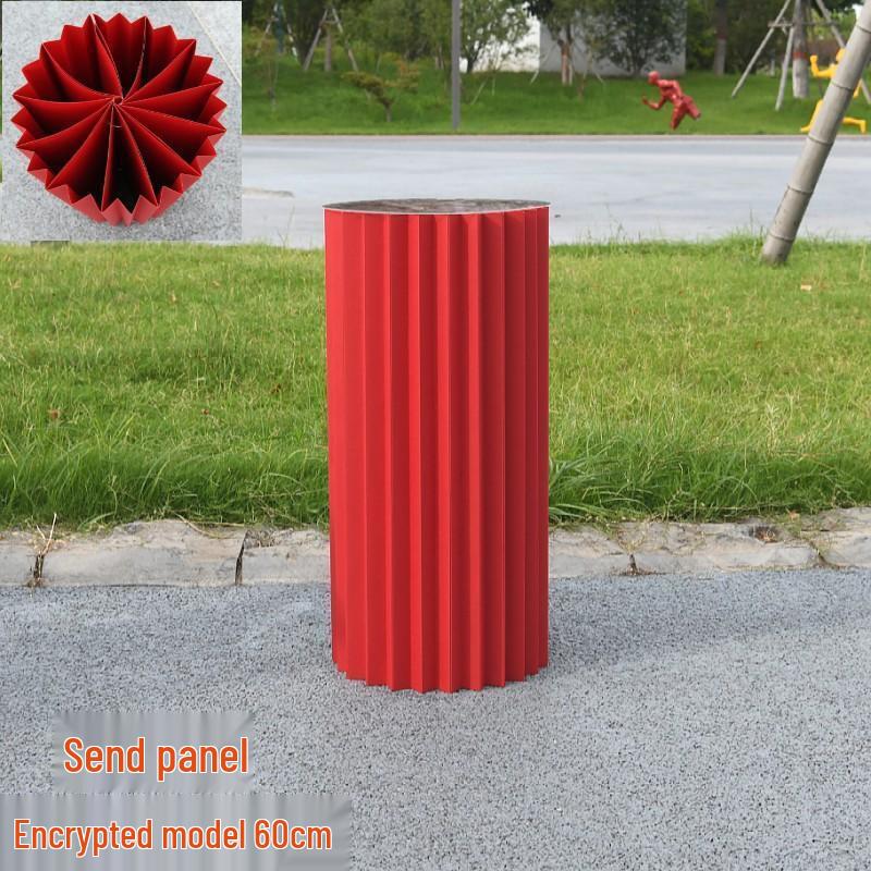 Origami Römische Säulenständer für Kuchen und Dekorationen