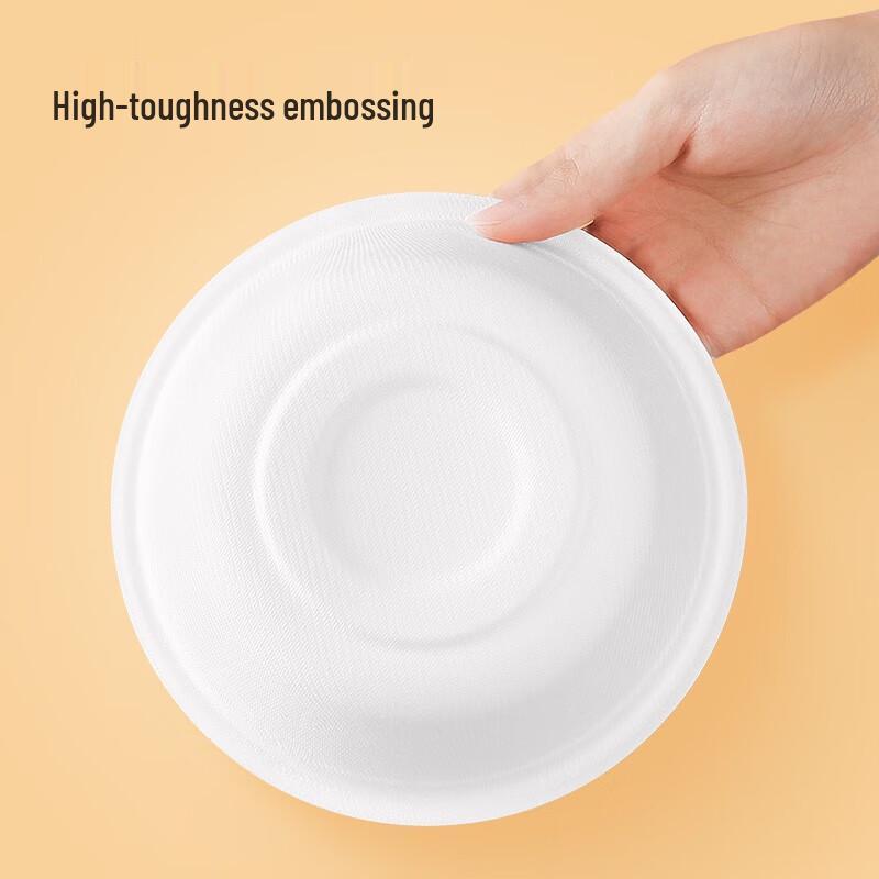 Meiliya Einweg-Bagasse-Schüsseln