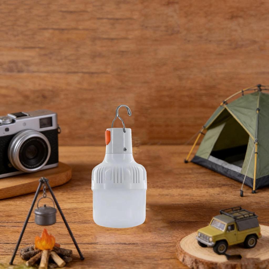 Portable LED Camping Lantern USB Rechargeable 3 Mode High Power Emergency Light for Tent Patio Garden Outdoor Night Use