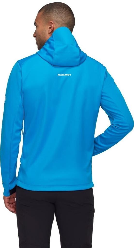 Куртка Mammut Ultimate VII Softshell Hooded Jacket glacier blue