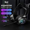 7.1 Surround Sound Over-Ear Gaming Headset with Microphone for PC and Laptop