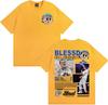 Rapper BLESSD BENDECIDO Tour 2025 Cover Merch Graphic T Shirts Unisex WOMEN Fashion Trend Cool Cotton Oversized Tshirt Streetwear