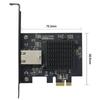Placa de Rede Ethernet 10Gbps com Interfaces PCIe x1 para Transmissão de Dados e Estabilidade Aprimoradas