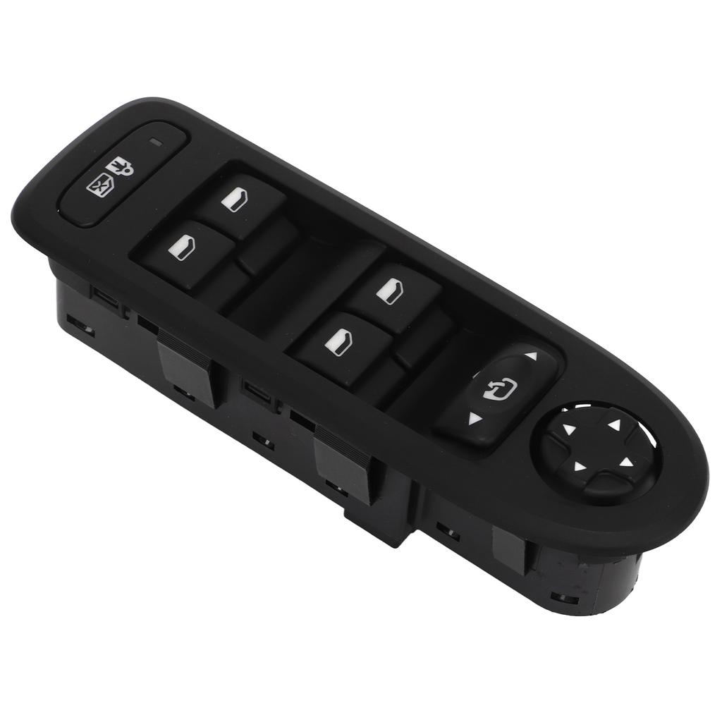 Power Window Switch 96631328XT Quick Response Sensitive Control Window Master Button Replacement For 308 I 508