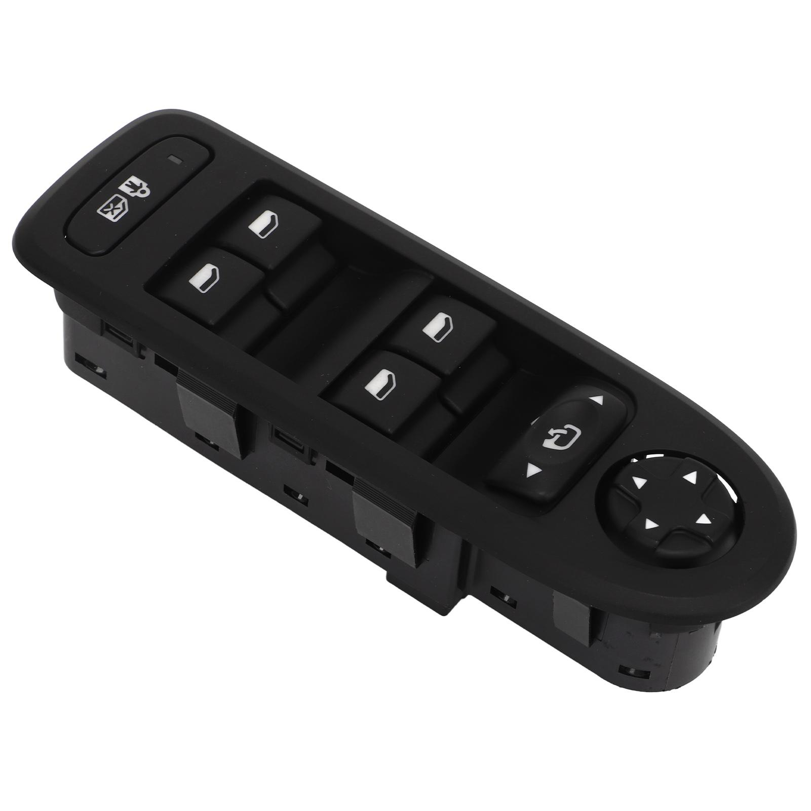 

Power Window Switch 96631328XT Quick Response Sensitive Control Window Master Button Replacement For 308 I 508