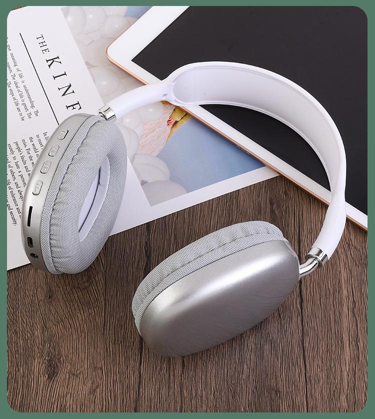 P9 Wireless Bluetooth Headset: Cross-Border, Head-Mounted, Universal for Sports and Gaming.