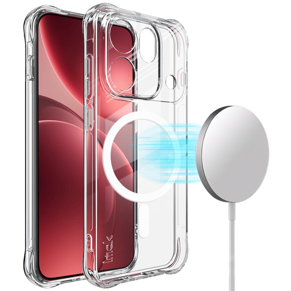 For OPPO Find X9s Pro 5G Phone Case IMAK Shock-resistant Soft Magnetic Case OPPO Find X9s Pro 5G
