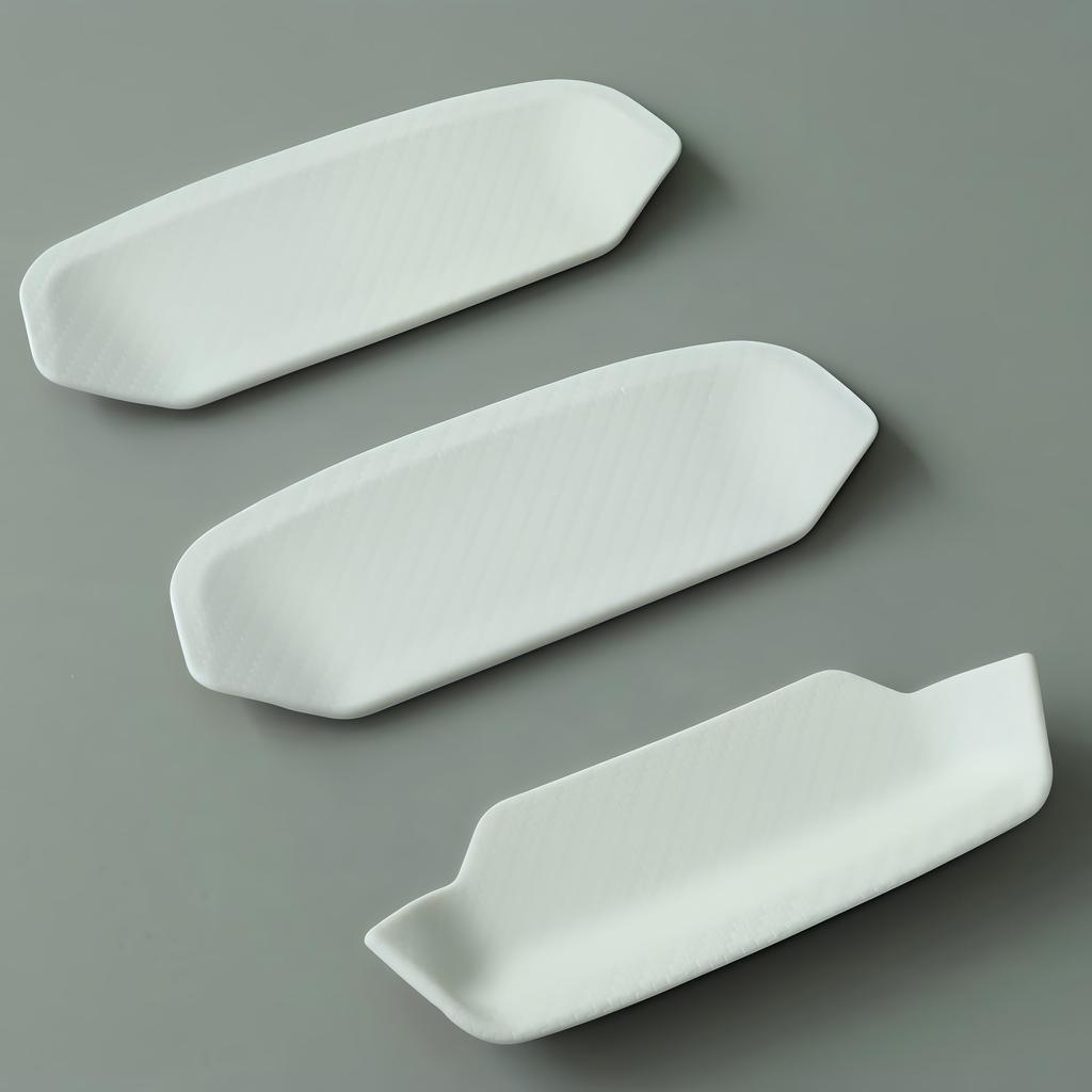 KICARYAJP Door Knob Undercovers for Jimny Jimny Sierra Protects Door Exterior Door Handle Scratch Door Knob Exterior Easy Japanese Instructions