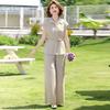 Women's Casual Summer Shirt Set