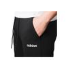 adidas Neo AOP TP Lace-Up Comfortable Fashion Knitted Sports Pants Men Bottoms Black DW7867