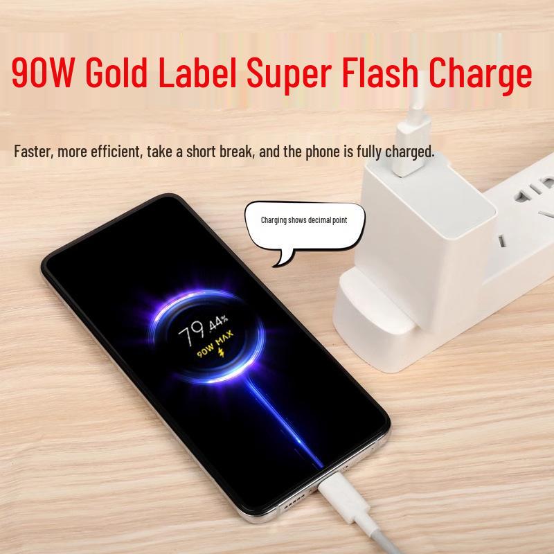 Xiaomi 14/13 Ultra & Redmi K70e/Note 14 Pro+ 90W Fast Charger