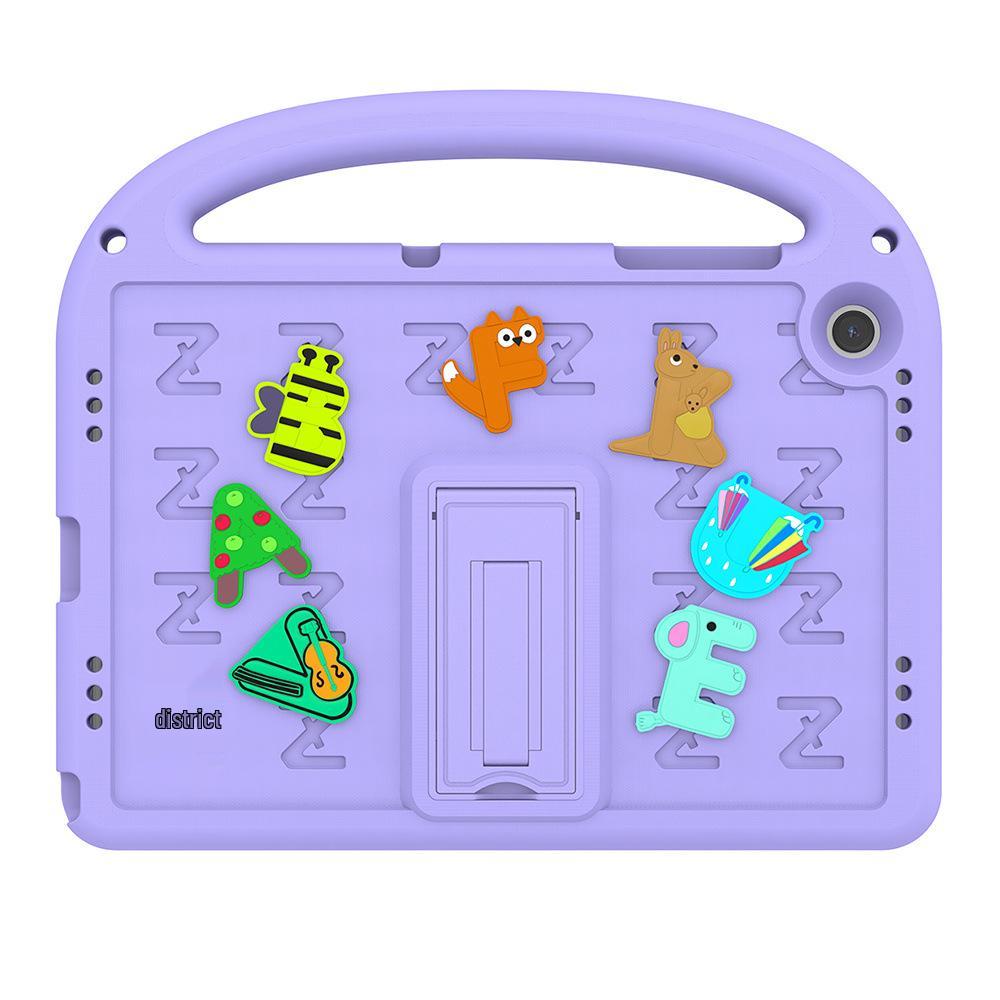 Compatible Protective Case with Stand for Samsung Tablet A11, A9, A7 Lite - Childproof, Anti-Drop Design