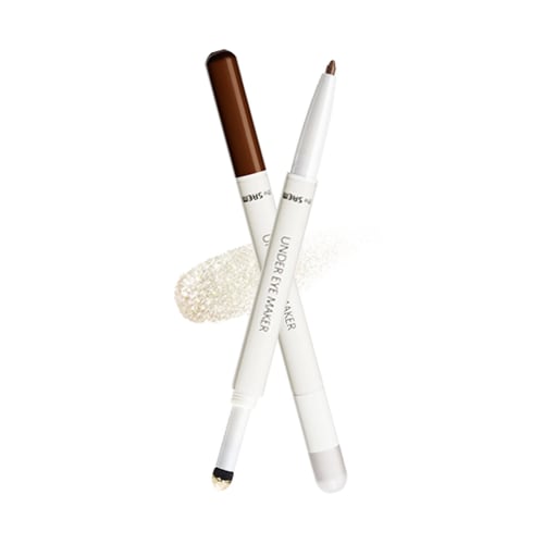 

The Saem Japan Official Under Eye Maker 0.2g+0.5g 05 Gram Ivory 0.7 Gram Корейская косметика для слезных мешков