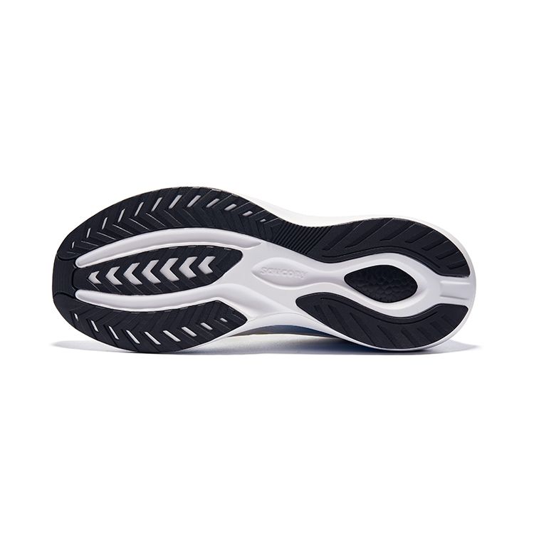 Saucony Men's Phoenix Inferno 3 Low White Blue Running Shoes S28188-1