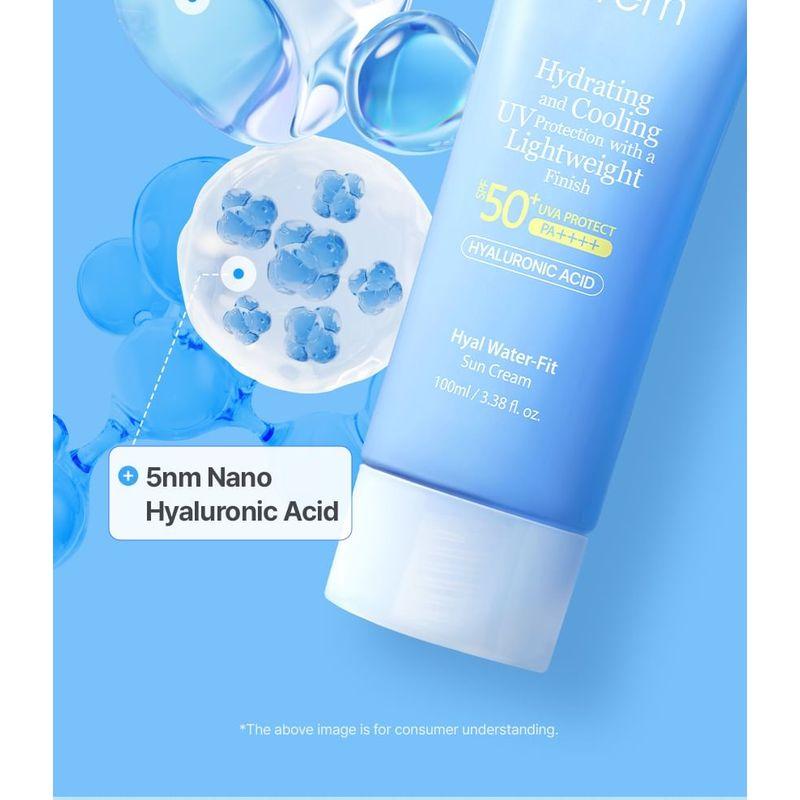 Machen p:rem - Hyal Water-Fit Sonnencreme