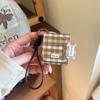 Brown plush bear for AirPods pro3 apple bluetooth wireless headset cover 2/3/4 generation