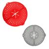 Anti-splash Oil Cover Foldable Silicone Splash Guard for Cooking Pots with Ventilation Steam Release Heat Resistant Lid for Kitchen Use