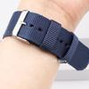 18mm 22mm 20mm Woven Nylon Watch Sport Strap Band for Amazfit Fabric Band for Samsung Galaxy 4 5 6 Gear S3 Classic Active 2