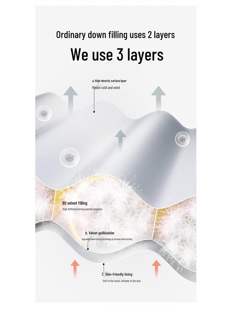 YAYA Women's Lightweight Hooded Down Jacket