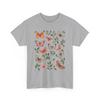 T-shirt Graphique Papillon pour Hommes et Femmes | T-shirt Casual Tendance Élégant avec Impression
