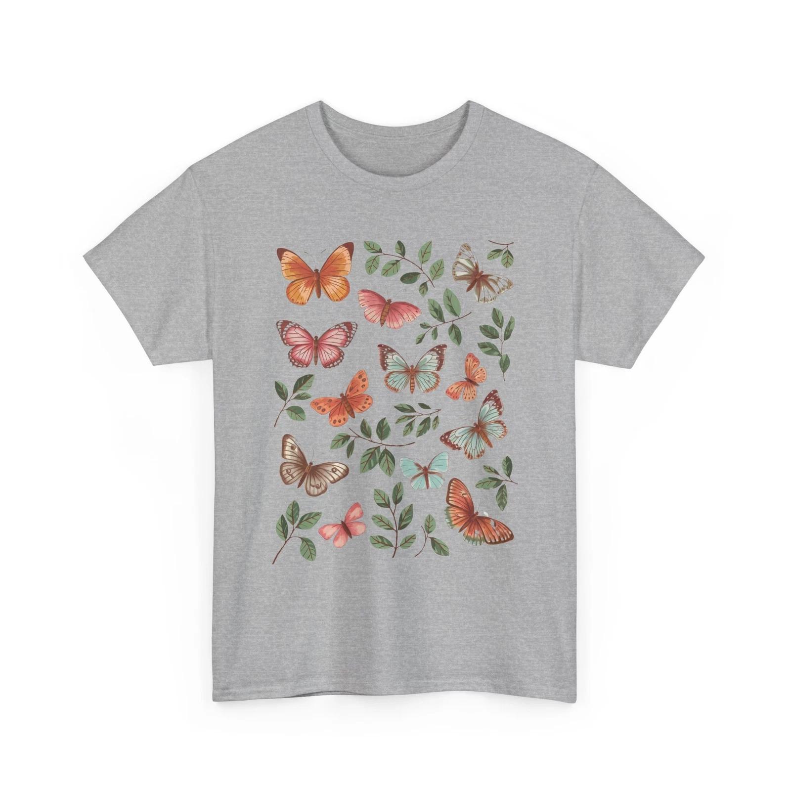 

Butterfly Graphic T-Shirt for Men and Women | Stylish Trendy Casual Print Tee XL