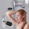 Self-powered Hot Tub Temperature Meter LED Display Bathing Temperature Meter  Shower Installation