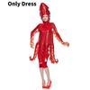 Cockroach Crab Lobster Animal Theme Cosplay Costume For Halloween Gift Party