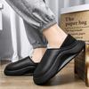 Men's Winter Cotton Slippers Casual Comfortable Shoes For Home Mans New Outside Unique Design Mens Slipper Keep Warm