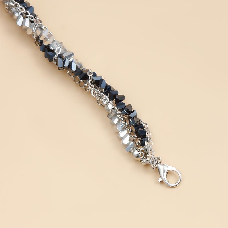 New Women Elegant Tassels Heart Pendant Necklace For Women Y2K Chain Choker Necklace Fashion Party Jewelry Accessories Gift