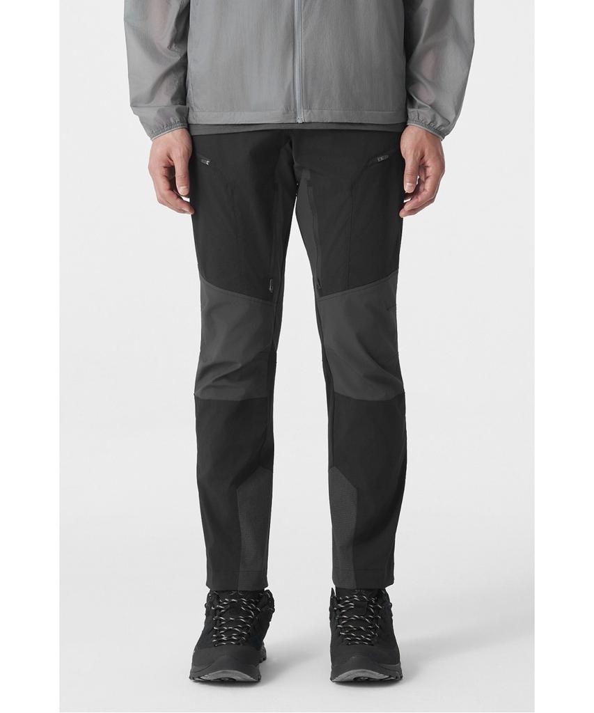 Koolongseupocheu Men'S Wigo Light Regular Fit Pants Jwpnm26241Blk
