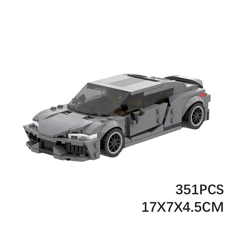 M-78128 Building Block Compatible With Lego Koenigsegg Gemera Speed Series 8 Grid Supercar Building Block