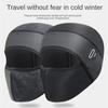 Warm Mask Riding Hat Motorcycle Mask Windproof Cold-proof Ski Face Cover Hat Winter Fleece