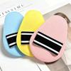 Extra Large Lotion Sunscreen Ointment Applicator Soft Leather Surface Puff Body Cleaner Shower Brush Sunscreen Applicator