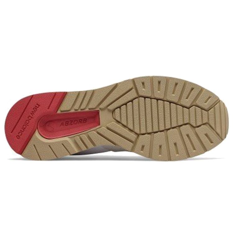 New Balance 99H Cremeweiß Rot Herren ML99HHBG