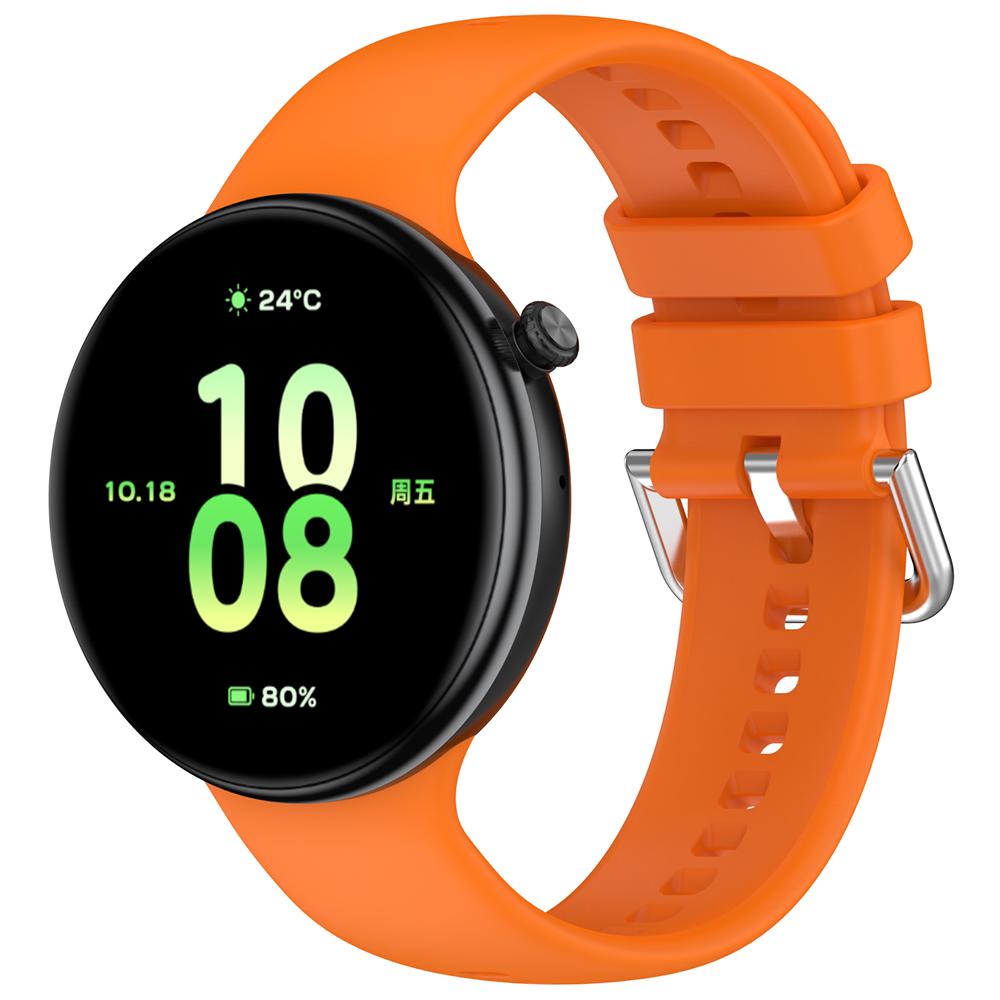 Silikonový měkký řemínek na hodinky pro Honor Watch GS5 / Honor Watch Fit Vitality Edition / Elegantní Edition sportovní náramek příslušenství k řemínku