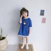 Girls' Casual Summer Short-Sleeve T-Shirt Dress