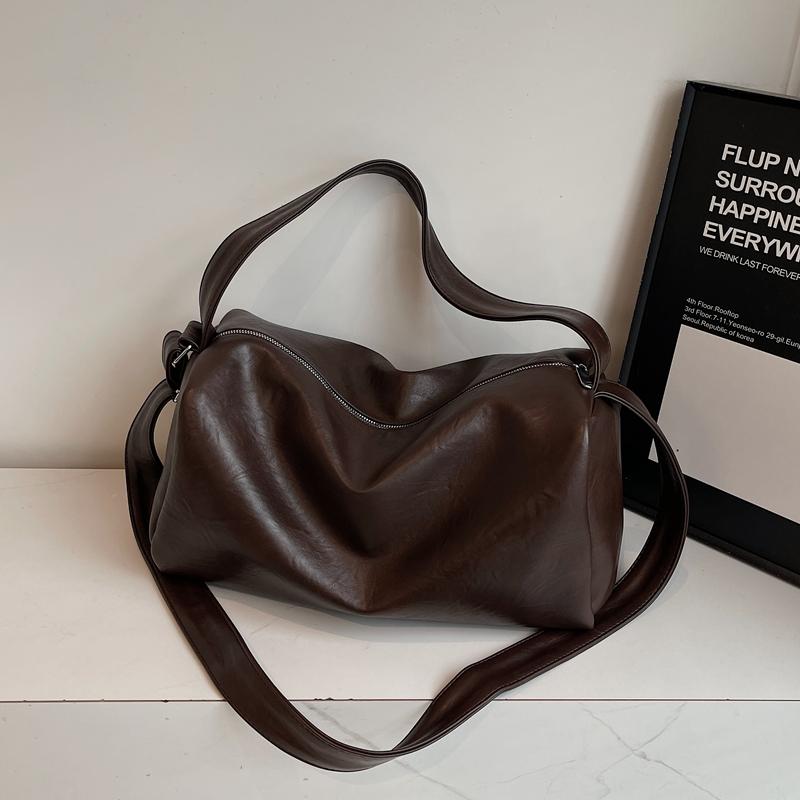 Large Capacity Shoulder Bag Women's Commuter Crossbody Bag