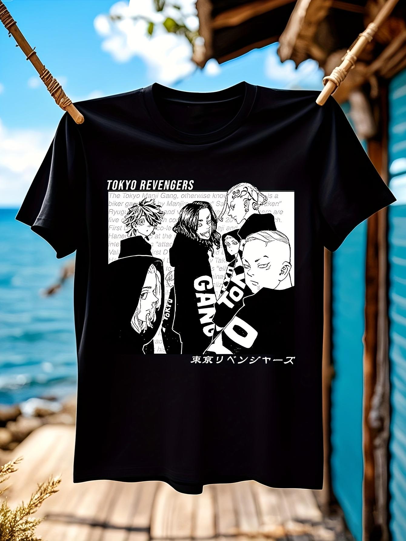 Tokyo Revenge Anime Graphic Tshirt Graphic Tshirt - 100% ... XXXXL