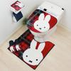 Senko Miffy Miffy Check Paper Holder 61762 & Cover, Red,