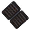 40PCS Fly Fishing Lure with Storage Box Stainless Steel Fishing Artificial Bait for Outdoor Fishing Enthusiast