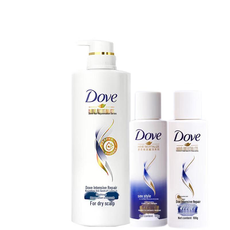 

Dove Intensive Repair & Anti-Dandruff Hair Care Set